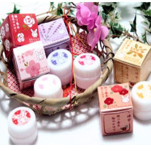 tsubakido festes perfüm Solid Perfume Sakura Flores de cerezo fabricado en Japón