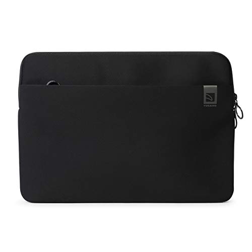 Tucano BFTMB15-BK, Top, Second Skin-Funda de Neopreno para MacBook Pro (38,1 cm/15") para Hombre, Monótono