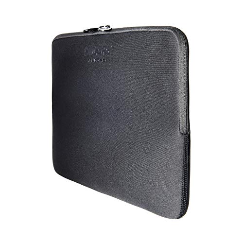 Tucano Colore Second Skin 12.5" Sleeve Case Negro - Funda (31,8 cm (12.5"), Sleeve Case, Negro, Monótono, Resistente al Polvo, Resistente a rayones, 29,5 cm (11.6"))