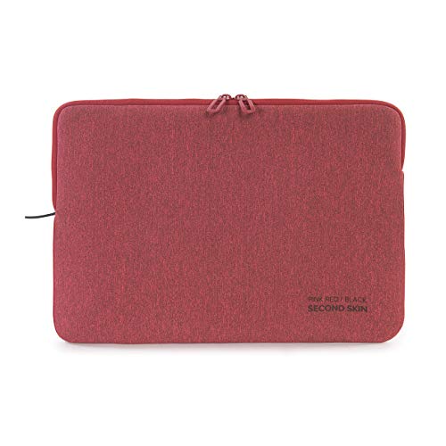 Tucano Mélange Second Skin 15.6" - Funda (Funda, 39,6 cm (15.6"), Rojo)