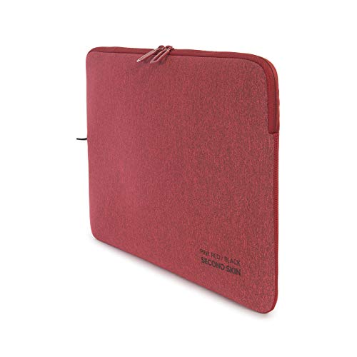 Tucano Mélange Second Skin 15.6" - Funda (Funda, 39,6 cm (15.6"), Rojo)