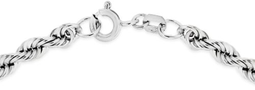 Tuscany Silver Pulsera de Plata de Ley para Mujer 18 cm