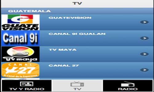 TV y Radio Guatemala