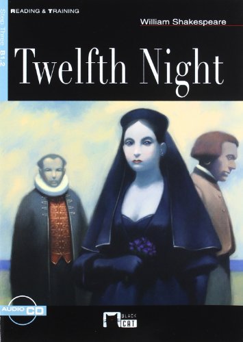 Twelfth Night. Material Auxiliar. (Black Cat. reading And Training)