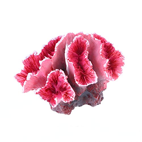 ueetek Artificial Coral Paisaje gestaltung Ornament para Acuario Acuario Decoración