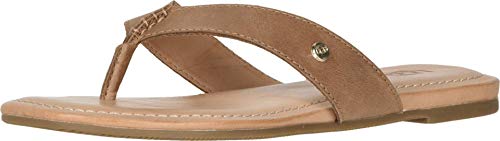 UGG Tuolumne, Sandalia para Mujer, Almendra, 37 EU