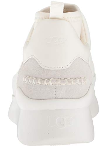 UGG W Neutra Sneaker, Zapatillas para Mujer, Coconut Milk, 38 EU