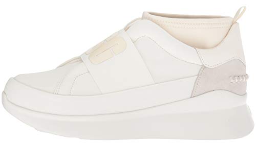 UGG W Neutra Sneaker, Zapatillas para Mujer, Coconut Milk, 38 EU