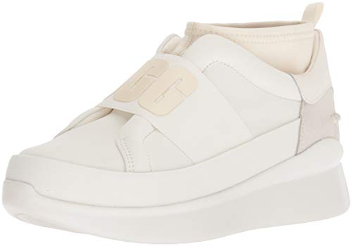 UGG W Neutra Sneaker, Zapatillas para Mujer, Coconut Milk, 38 EU