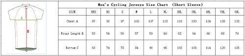 Uglyfrog Bike Wear- Mens Ciclismo Jersey Team Ciclismo Ropa Jersey Bib Shorts Kit Camisa de Secado rápido Ropa al Aire Libre de la Bicicleta