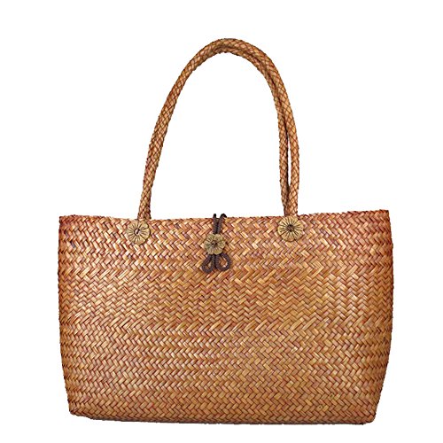 Ulisty - Bolso al Hombro para Mujer Marrón