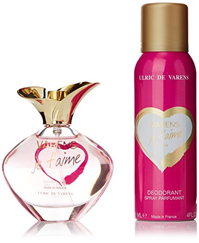 Ulric de Varens Je T' aime Eau de Parfum - 50 ml + Deo spray - 125 ml