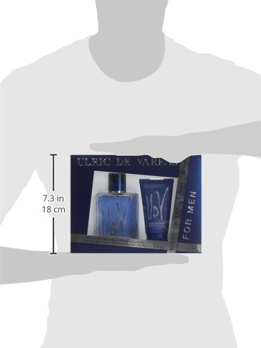 Ulric De Varens Paris For Men Night Eau De Toilette 100Ml Vapo. +Gel 150Ml