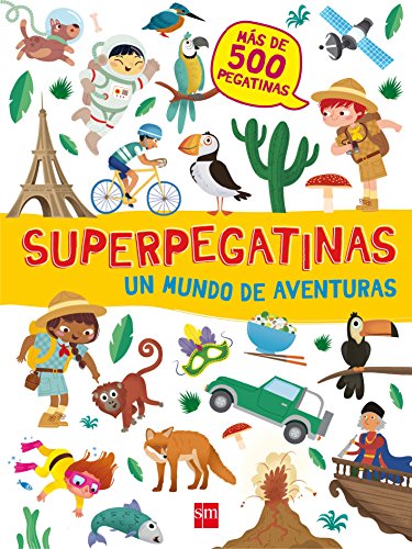 Un mundo de aventuras (Pegatinas)