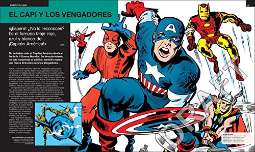 Universo Marvel: Superhéroes. Villanos. Localizaciones. Tecnología. Vehículos.