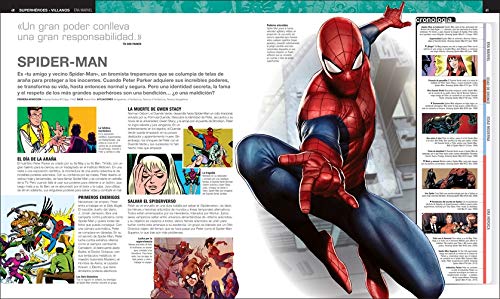 Universo Marvel: Superhéroes. Villanos. Localizaciones. Tecnología. Vehículos.