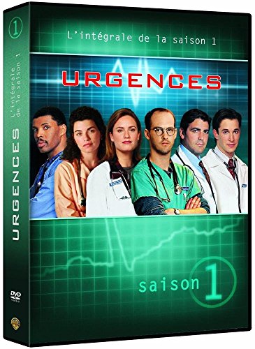 Urgences - Saison 1 [Francia] [DVD]