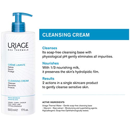 Uriage Uriage Creme Lavante 500Ml 500 ml