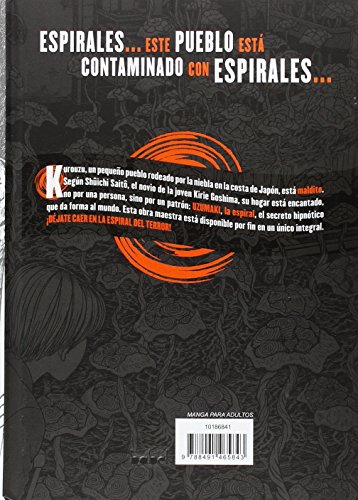 Uzumaki (Integral): Espiral (Manga Seinen)