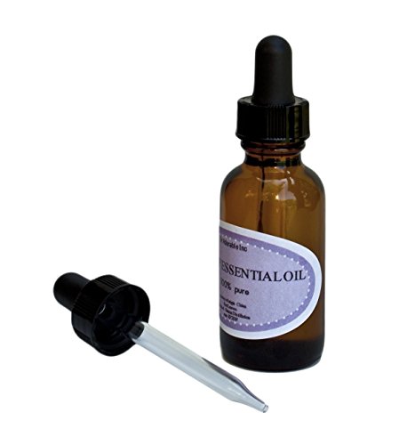 Vainilla Absoluto Aceite Esencial 100% puro orgánico 1.1 Oz/36 ml con cuentagotas de cristal