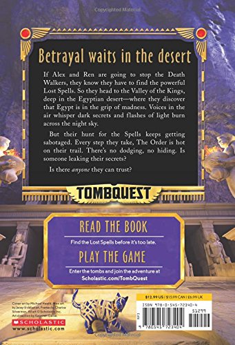 Valley of Kings (TombQuest, Book 3)