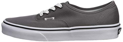 Vans Authentic, Zapatillas de Tela Unisex, Gris (Pewter/Black), 40.5 EU, Gris (Pewter/Black), 40.5 EU