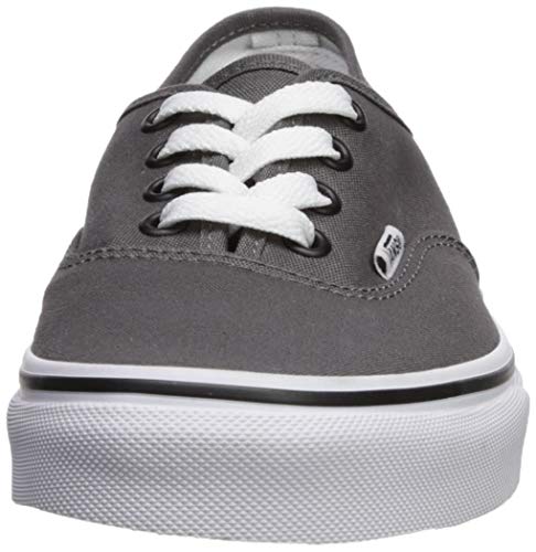 Vans Authentic, Zapatillas de Tela Unisex, Gris (Pewter/Black), 40.5 EU, Gris (Pewter/Black), 40.5 EU