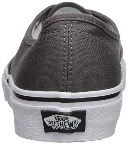 Vans Authentic, Zapatillas de Tela Unisex, Gris (Pewter/Black), 40.5 EU, Gris (Pewter/Black), 40.5 EU