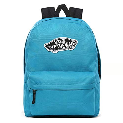 Vans REALM - Mochila para mujer, color azul