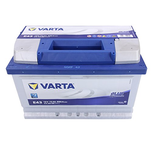 Varta E43 Batteria Auto Blue Dynamic 58372, 12V, 72 Ah, 680 A