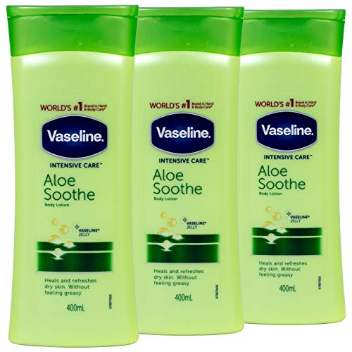 Vaseline, Loción corporal - 3 de 400 ml. (Total 1200 ml.)