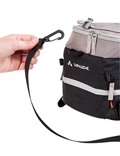 VAUDE Silkroad L, Alforja Unisex Adulto, gris (pebbles), Única