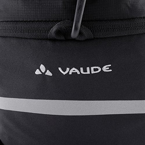 VAUDE Silkroad Plus Alforja, Unisex Adulto, Negro, Talla Única