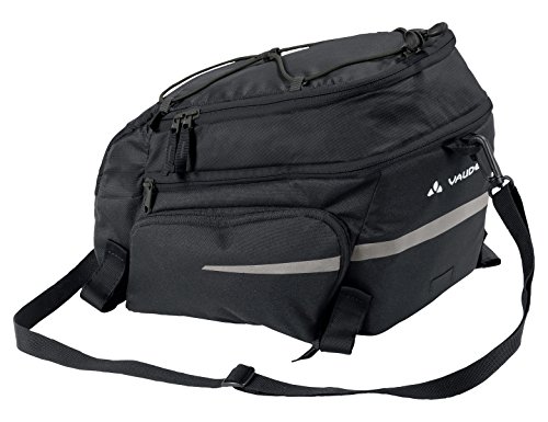 VAUDE Silkroad Plus Alforja, Unisex Adulto, Negro, Talla Única