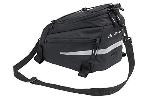 VAUDE Silkroad S Alforja, Unisex adulto, Negro, Única