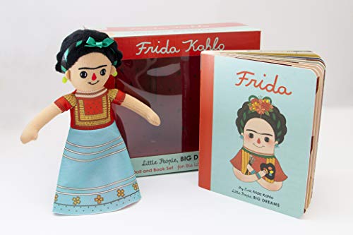 Vegara, M: Frida Kahlo Doll and Book Set (Little People, BIG DREAMS)