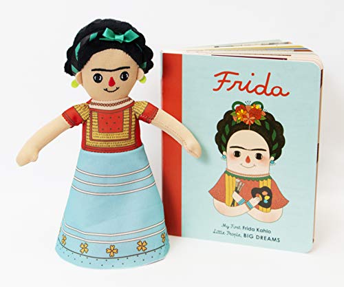 Vegara, M: Frida Kahlo Doll and Book Set (Little People, BIG DREAMS)