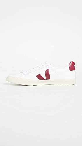 VEJA Esplar Logo Zapatillas Moda Hommes Blanco/Rojo - 45 - Zapatillas Bajas