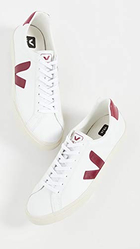 VEJA Esplar Logo Zapatillas Moda Hommes Blanco/Rojo - 45 - Zapatillas Bajas