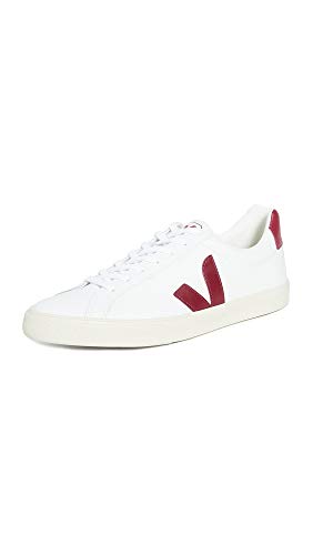 VEJA Esplar Logo Zapatillas Moda Hommes Blanco/Rojo - 45 - Zapatillas Bajas