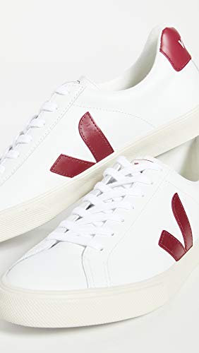 VEJA Esplar Logo Zapatillas Moda Hommes Blanco/Rojo - 45 - Zapatillas Bajas