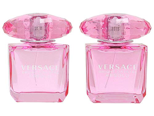 Versace Bright Crystal Absolu Eau de Parfum Spray DuoSet, 1er Pack (1 x 60 g)