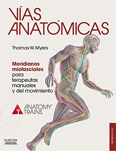 Vías anatómicas. Meridianos miofasciales para terapeutas manuales y del movimiento