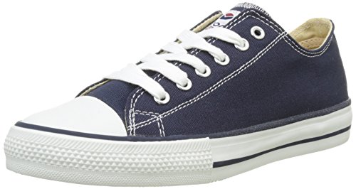 Victoria Zapato Basket Autoclave, Zapatillas Altas para Mujer, Azul (Marino), 40 EU