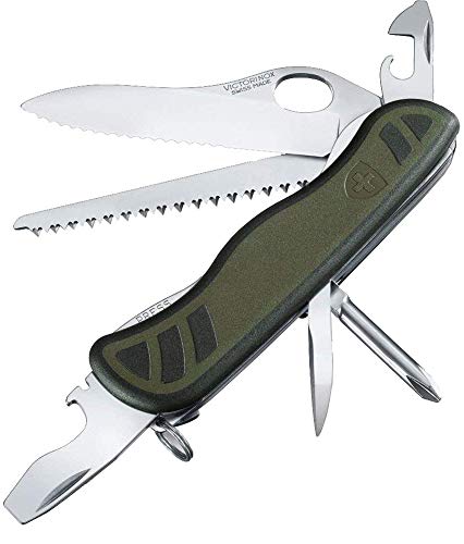 Victorinox V08461.MWCHB1 Grande Navaja Soldados Suizos 08, Blister, Multicolor, L