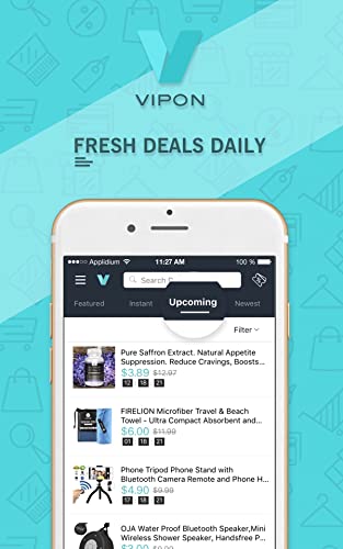 Vipon -  Save Money, Deals, Coupon & Codes