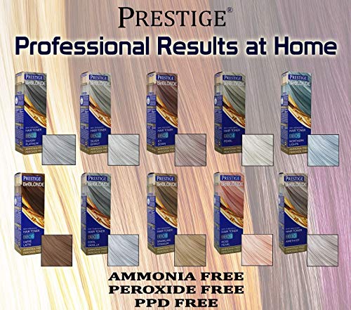Vip's Prestige BeBlonde Tinte Semi Permanente, Cafe Latte BB06, Sin Amoniaco Sin Peroxide