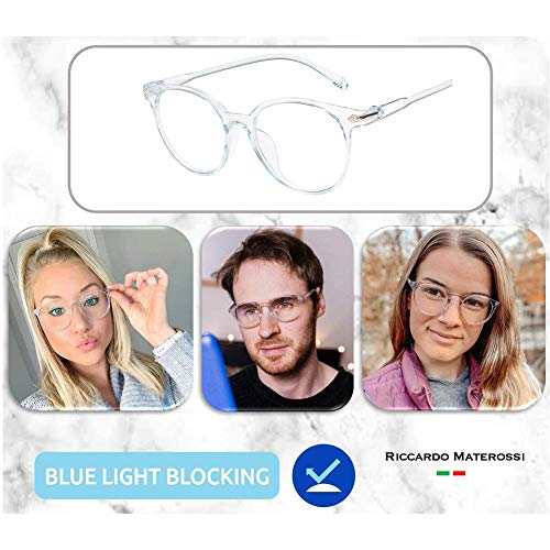 VJK Gafas ordenador gaming pc uv luz filtro proteccion azul Gafas Luz Azul, Gafas Antifatiga, Gafas Anti-luz Azul, Blue Light Blocking Glasses, mujer hombre para antifatiga