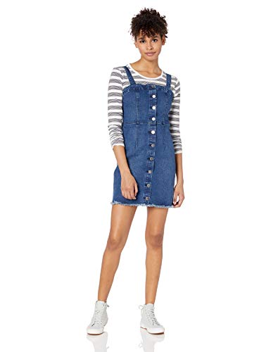 Volcom Women's Vol Stone Button Up Denim Dress