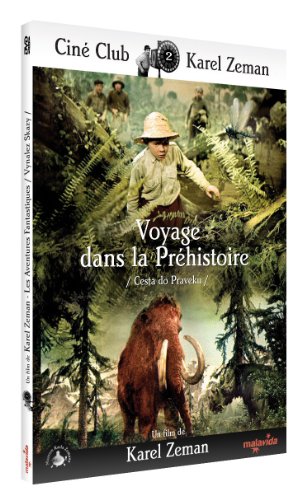 Voyage dans la préhistoire [Francia] [DVD]